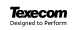 Hewitt Alarms & Electrical Contrator use texe on all installations and repairs within Southport, Formby, Ormskirk and the surrounding areas from Preston to Liverpool